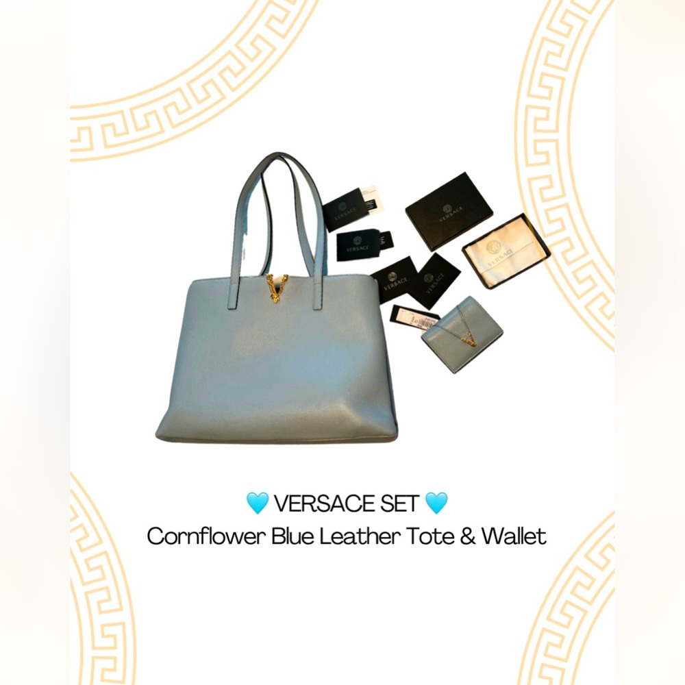 Versace Bag & Wallet Cornflower Blue